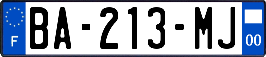 BA-213-MJ