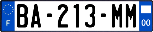BA-213-MM