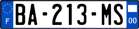 BA-213-MS