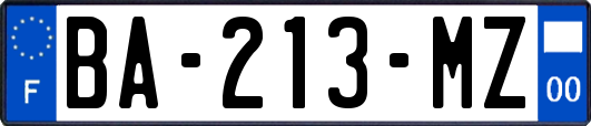 BA-213-MZ