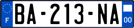 BA-213-NA