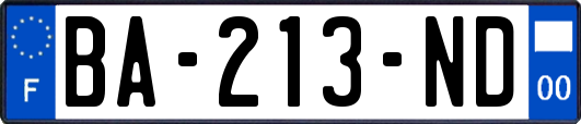 BA-213-ND