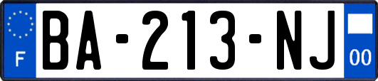 BA-213-NJ