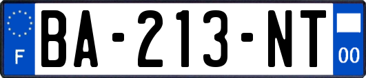 BA-213-NT