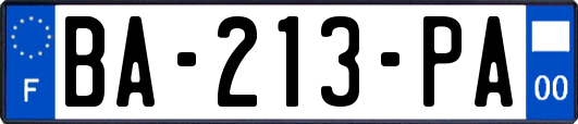 BA-213-PA