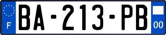 BA-213-PB