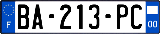 BA-213-PC