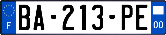 BA-213-PE