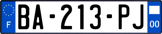 BA-213-PJ