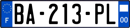 BA-213-PL