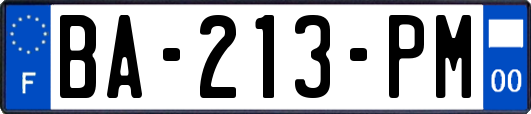 BA-213-PM