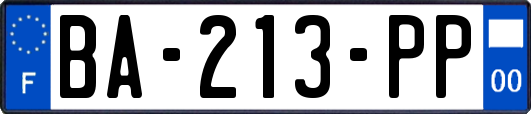 BA-213-PP