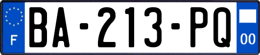 BA-213-PQ