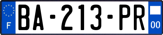 BA-213-PR