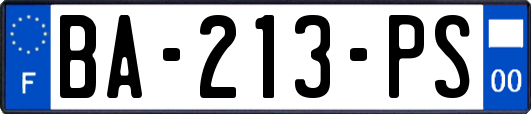 BA-213-PS