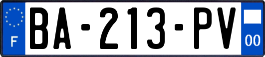 BA-213-PV