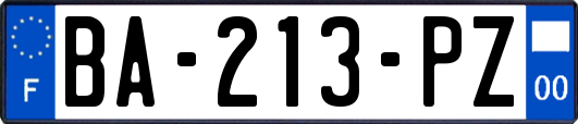 BA-213-PZ