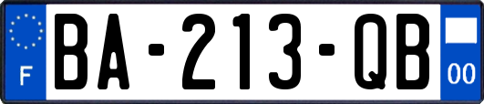 BA-213-QB