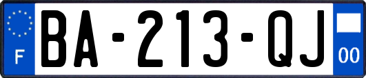 BA-213-QJ