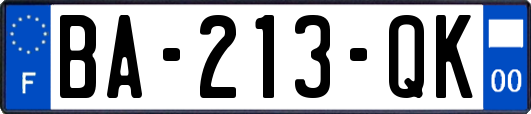 BA-213-QK