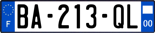 BA-213-QL