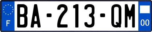 BA-213-QM