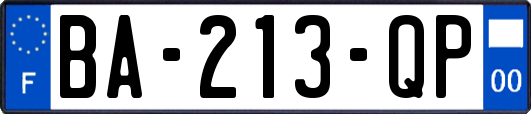 BA-213-QP