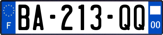 BA-213-QQ