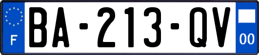 BA-213-QV