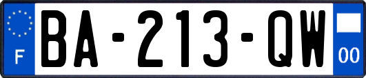 BA-213-QW