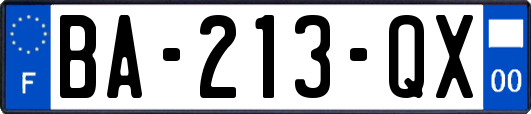 BA-213-QX