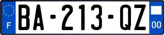 BA-213-QZ