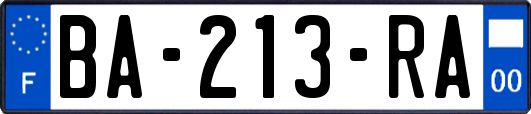 BA-213-RA