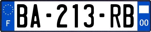 BA-213-RB