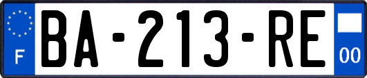 BA-213-RE