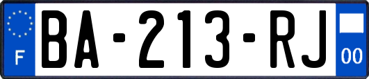 BA-213-RJ