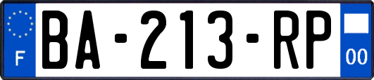 BA-213-RP