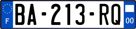 BA-213-RQ