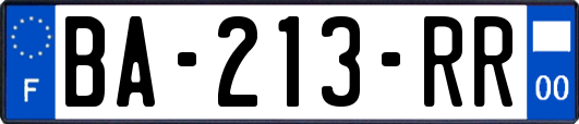 BA-213-RR