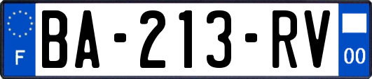 BA-213-RV