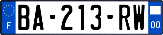 BA-213-RW