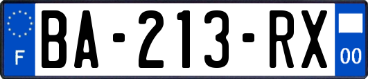 BA-213-RX