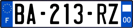 BA-213-RZ