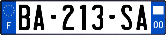 BA-213-SA