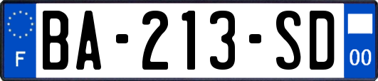 BA-213-SD