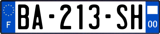 BA-213-SH