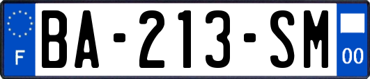 BA-213-SM