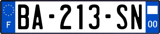 BA-213-SN