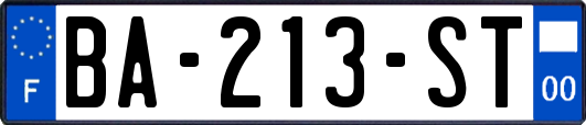 BA-213-ST
