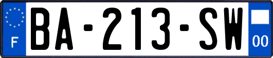 BA-213-SW